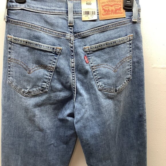 Levi’s Premium Size 28X32 -724 High Rise Slim Straight Womens BlueJeans. New - Picture 6 of 9